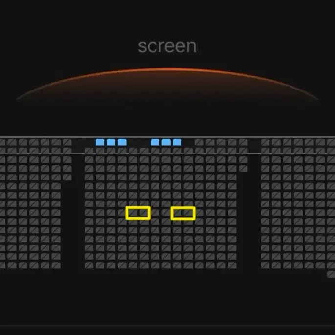 8/24 17:30 오디세이 용아맥 i열 중블 2연석 cgv용산아이맥스 8월 24일 월요일
