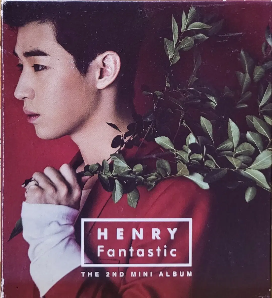 NO.508. 헨리 Fantastic 2집 미니 앨범