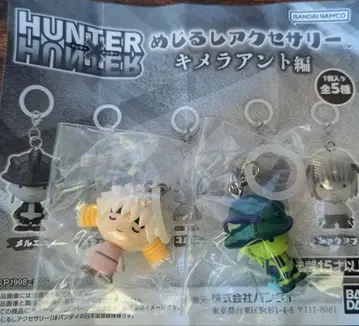 메지루시 HUNTER x HUNTER 키메라 앤트 편 메르엠 코무기