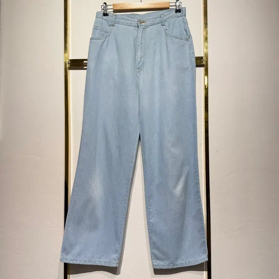 Soft Jeans Flash 아이스블루 연청 와이드 팬츠 30