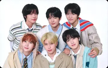 NCT WISH 집합 2025 NCT WISH 1st CONCERT TOUR INTO THE WISH Our WISH 랜덤 포토 카드 1