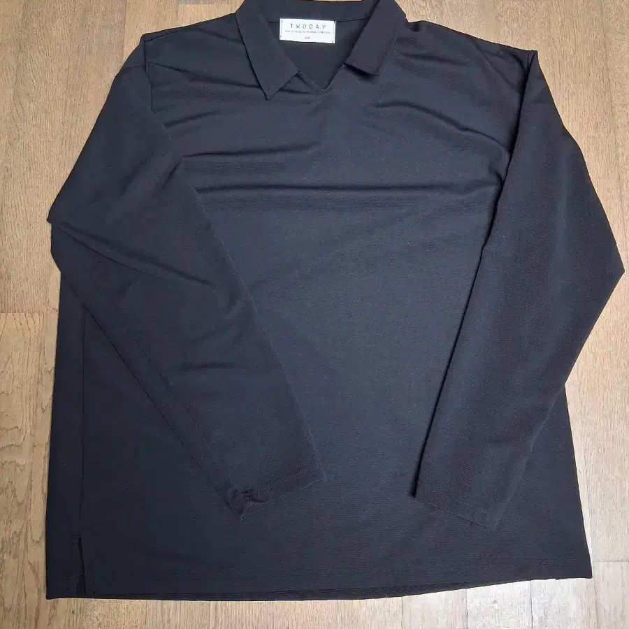 TWODAY 롱슬리브 블랙(3XL)