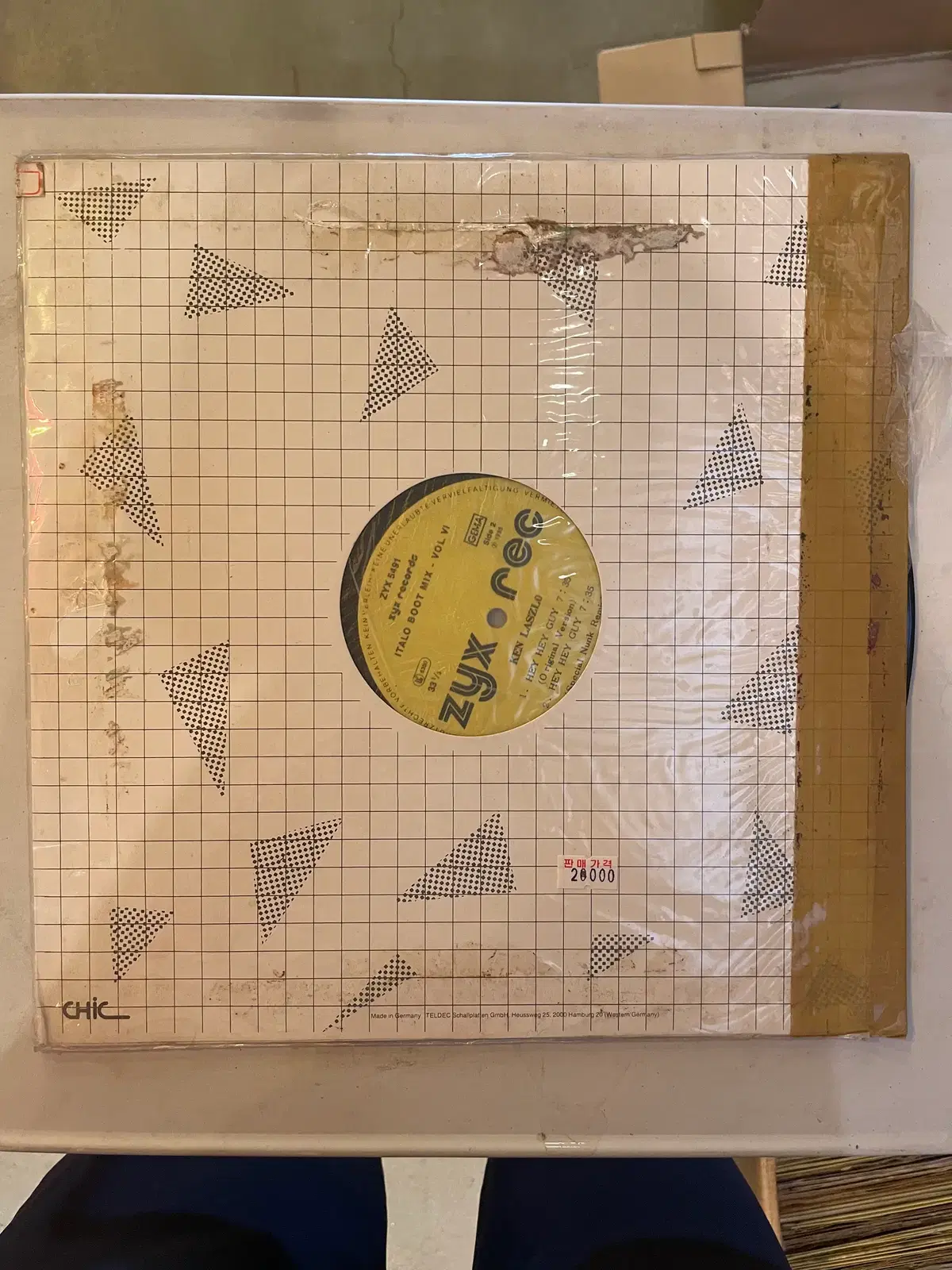 퀸등 1990년대 희귀판 LP / 개별가격