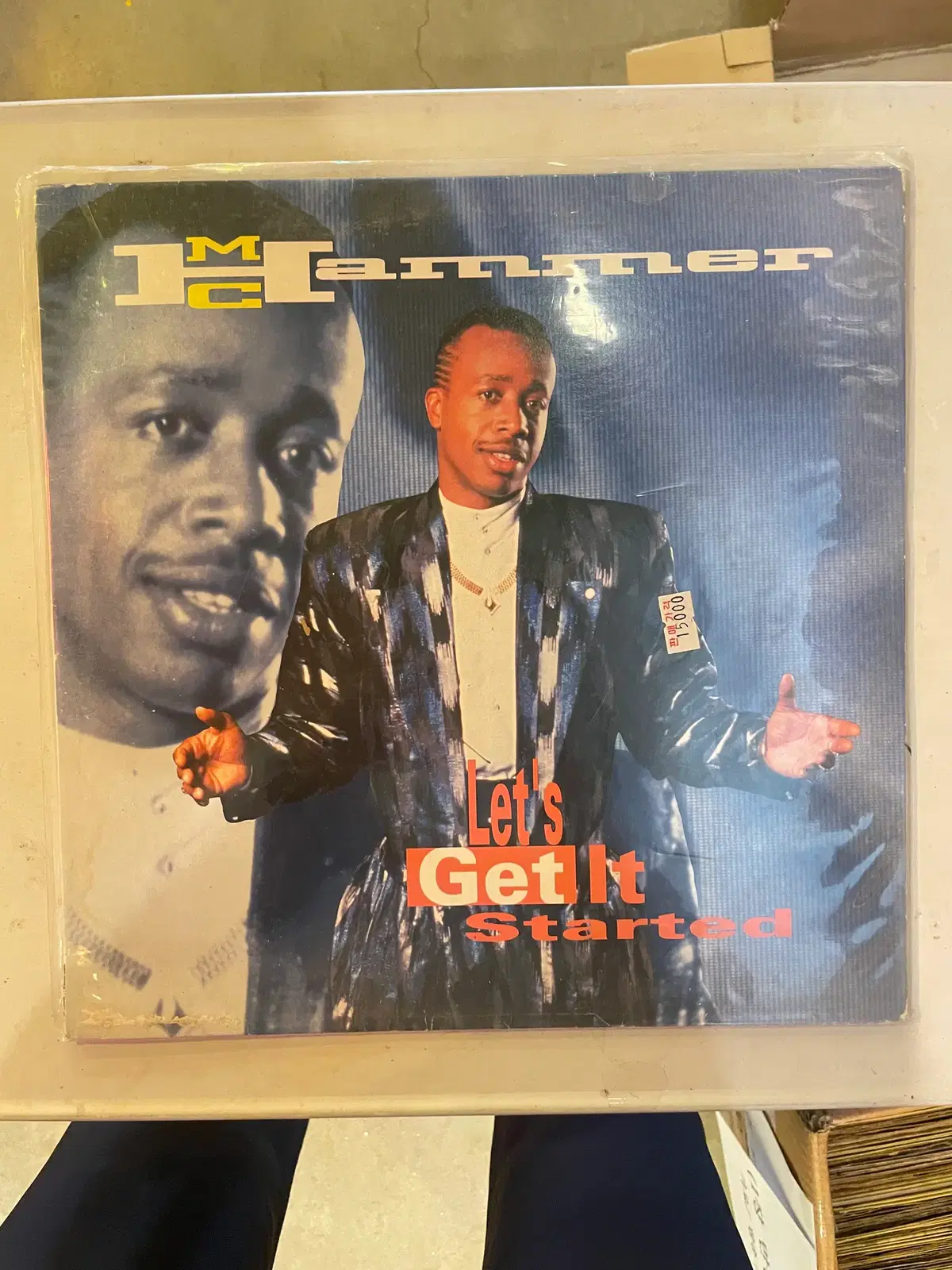 엠씨햄머등 1990년대 희귀판 LP / 개별가격