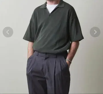 steven Alan 스키퍼 루즈 피케 셔츠