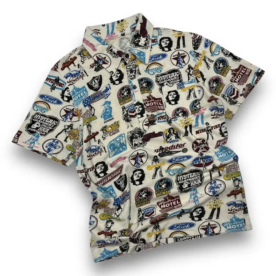 Hysteric Glamour 00s Kinky Girl polo Tee
