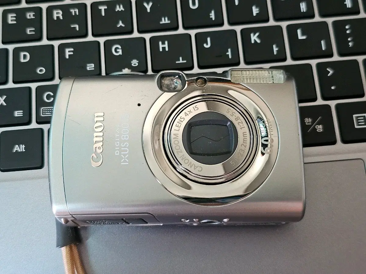 캐논디카 IXUS 800IS 레트로디카