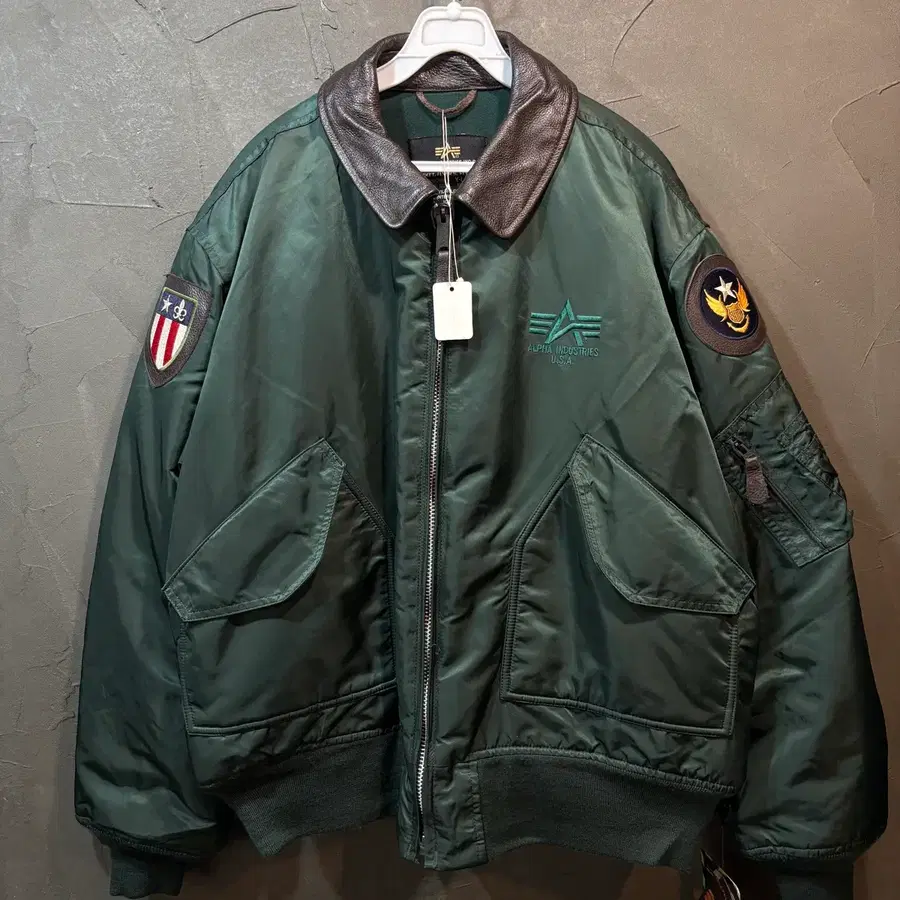 [XL] ALPHA INDUSTRIES 알파인더스트리 CWU/45p 자켓
