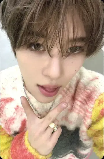 NCT WISH SION poppop MD 랜덤 트레이딩 카드 셀피