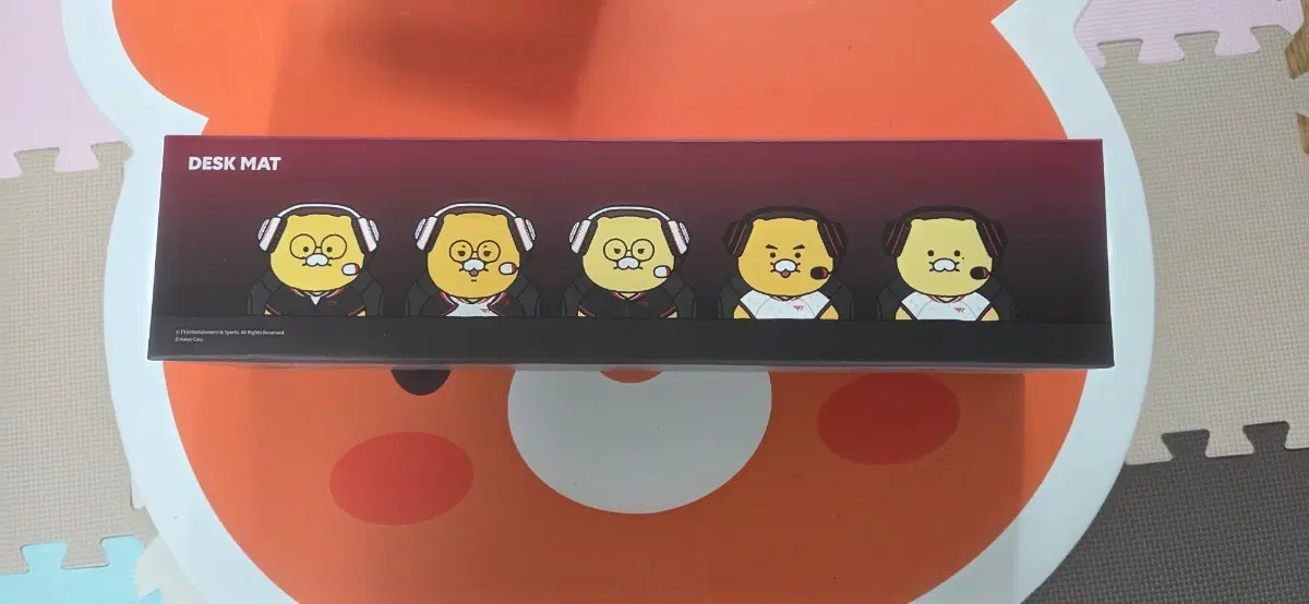 티원 데스크 매트
