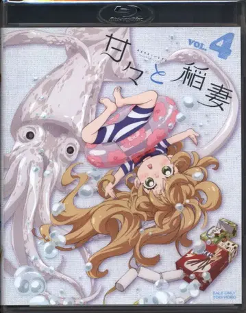 애니메이션 Blu-ray 아마아마토 이나즈마 초회판 4