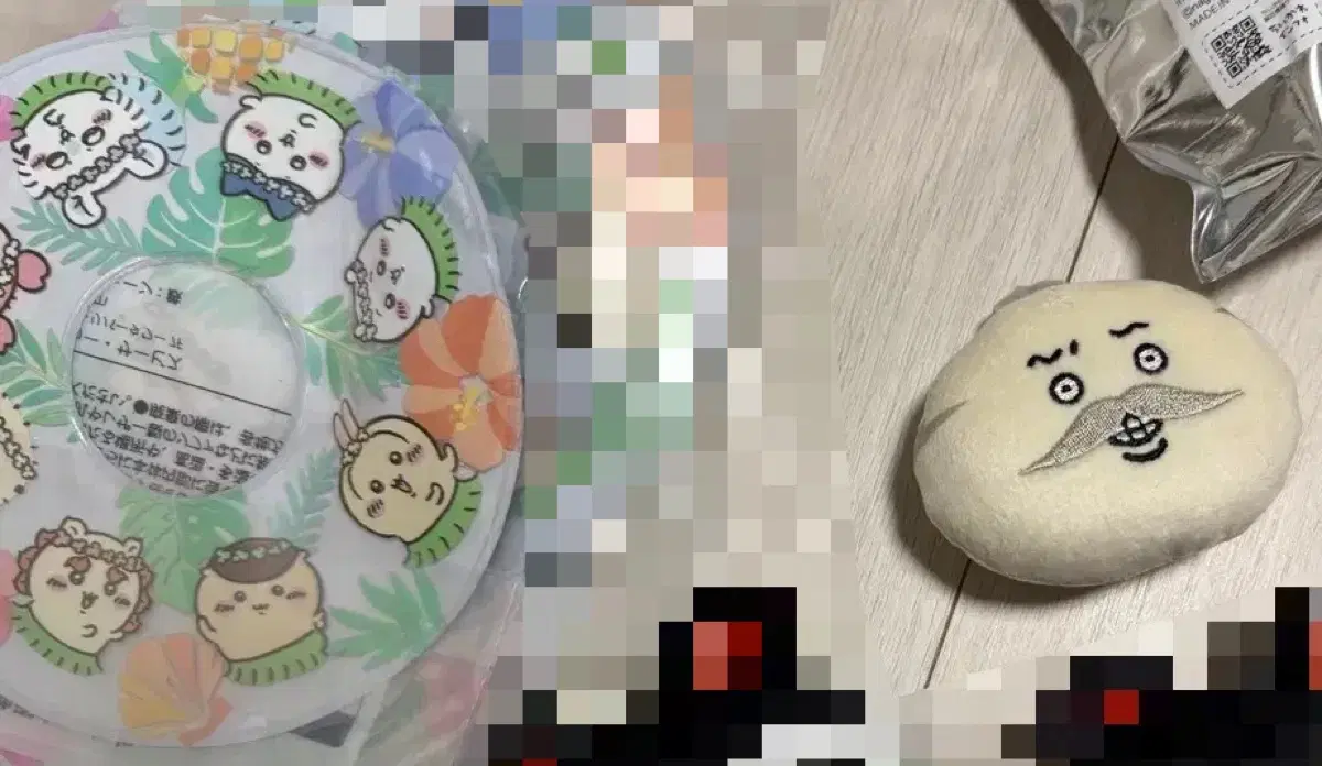 치이카와 마켓 인어섬 인어섬의 비밀 튜브 세이렌 시마지로 노벨티 일괄 새상품 정품