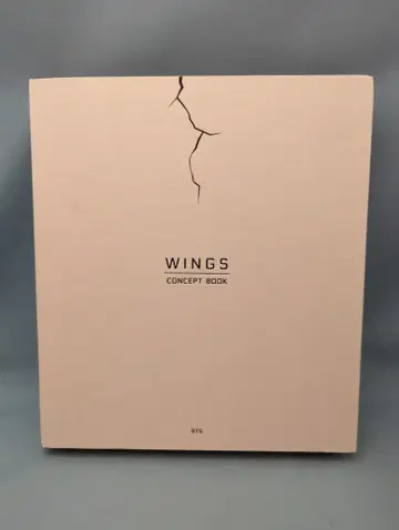 BTS WINGS CONCEPT BOOK