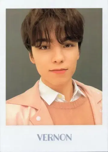 SEVENTEEN 2021 HARE VERNON 트레이딩 카드 0059