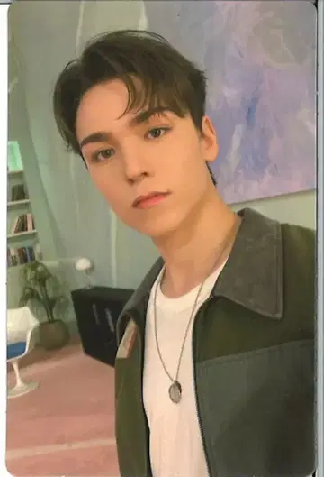 SEVENTEEN Attacca VERNON 트레이딩 카드 138
