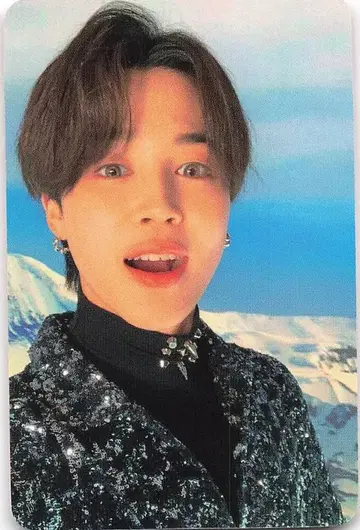 BTS DICON JIMIN 트레이딩 카드 9/14