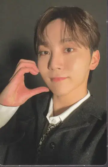 SEVENTEEN FACE THE SUN SEUNGKWAN 트레이딩 카드