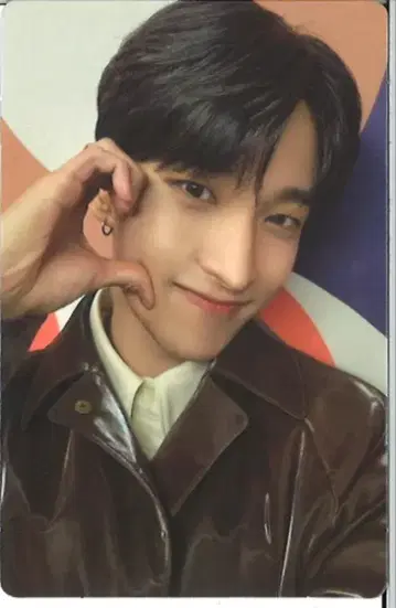 SEVENTEEN FACE THE SUN DK 트레이딩 카드