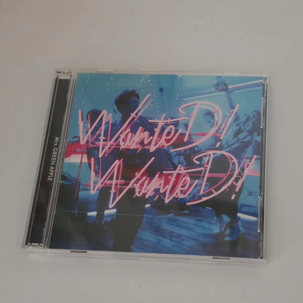WanteD! WanteD! 초회한정판 CD Mrs. GREEN APPLE미세스 그린애플 미세스그린애플