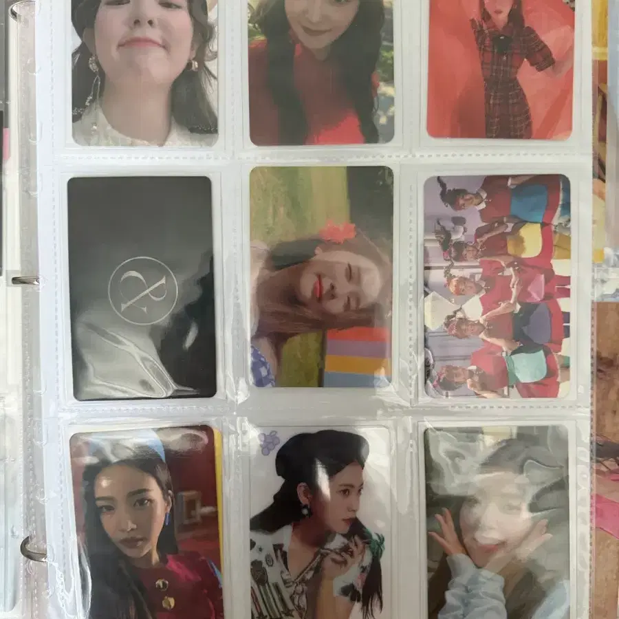 레드벨벳 굿즈 일괄판매