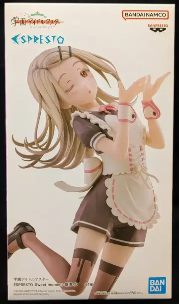 BANDAI SPIRITS ESPRESTO Sweet moment 학원 아이돌 마스터 시노자와 히로