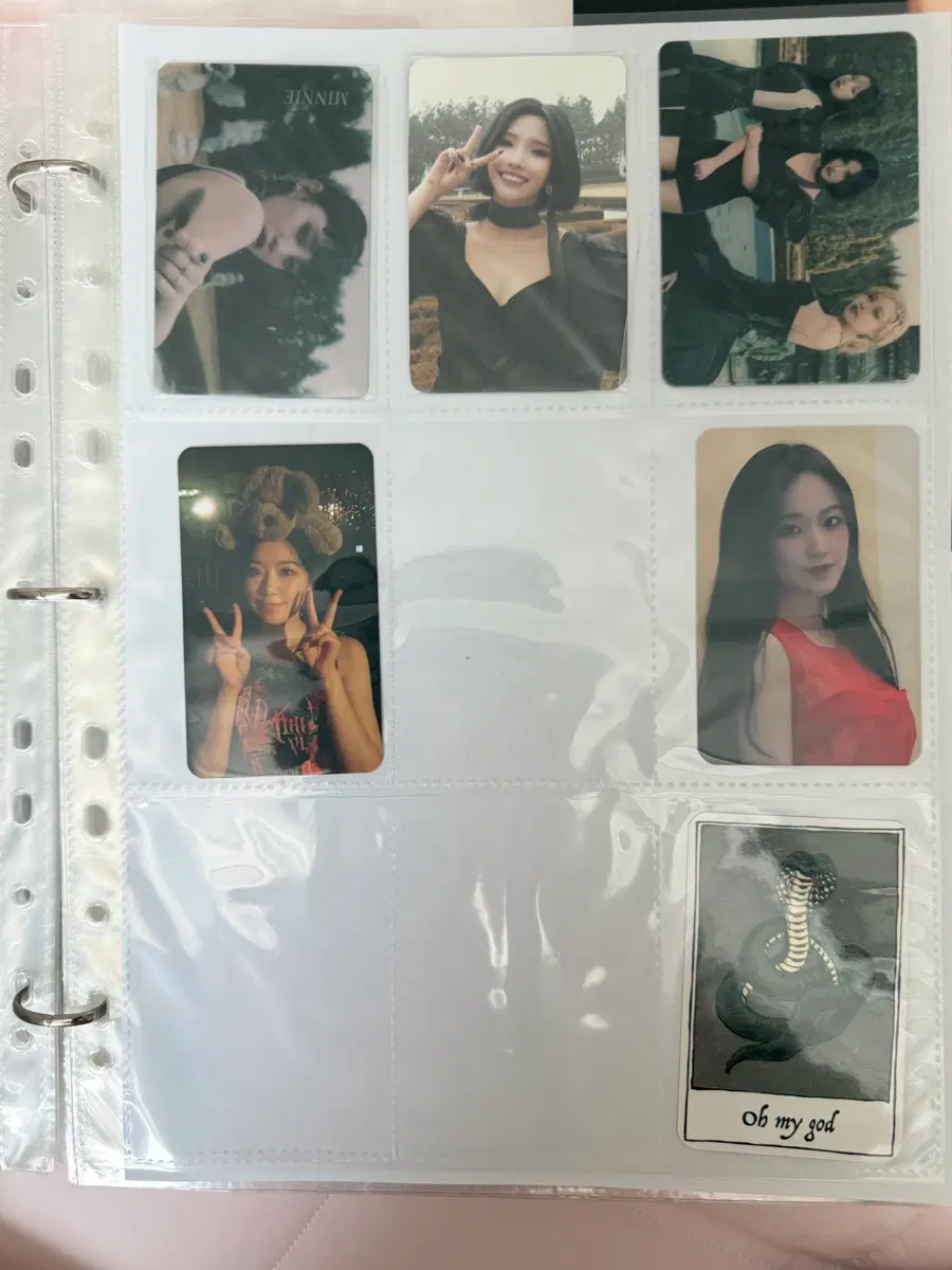 아이들 포카 일괄