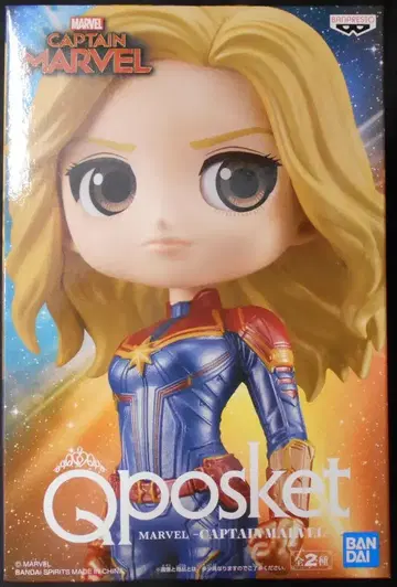 BANDAI SPIRITS Q posket 마블 캡틴 마블 (한정 컬러)