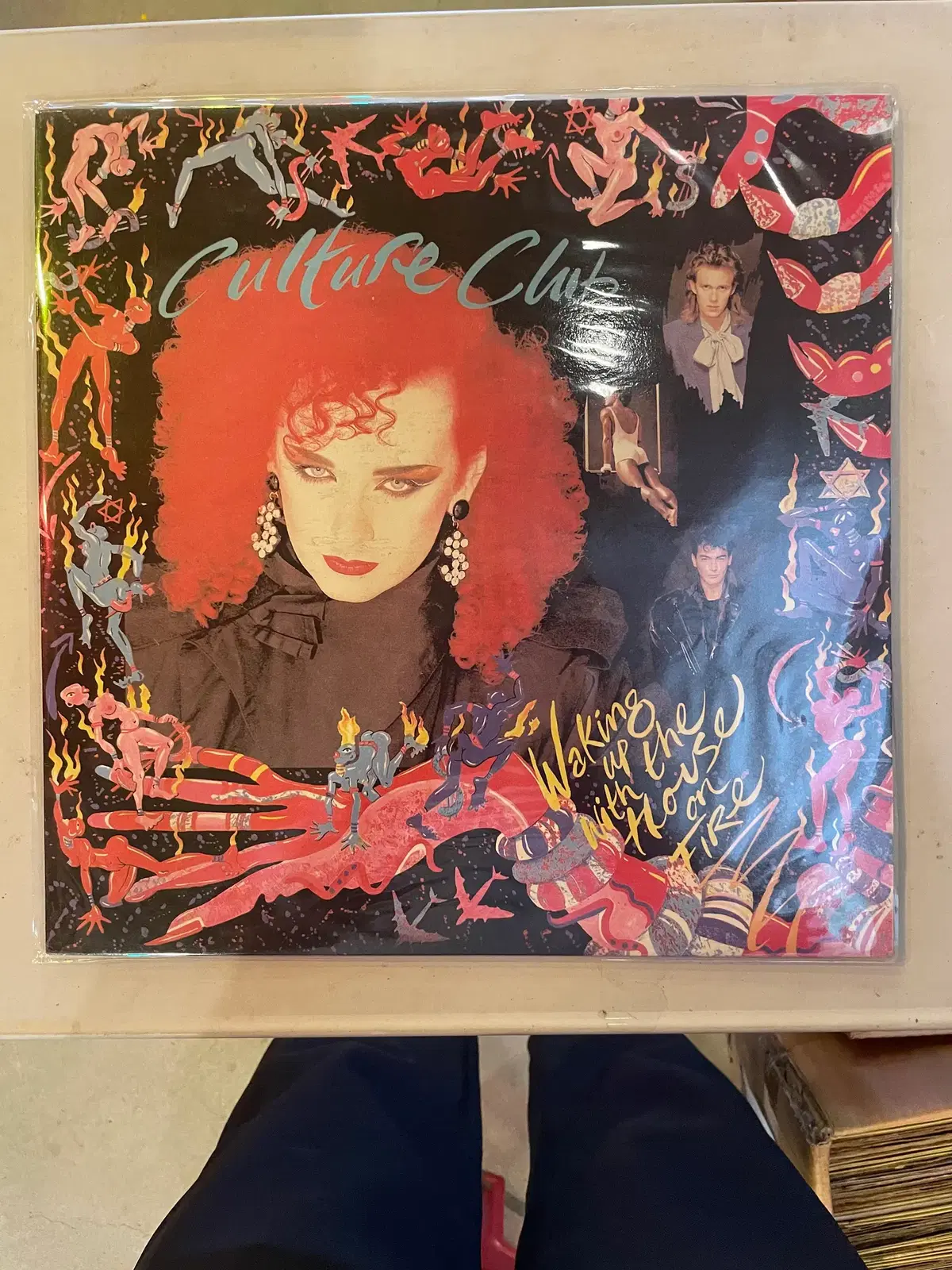 컬처클럽,레너드시키너즈등 1990년대 희귀판 LP / 개별가격