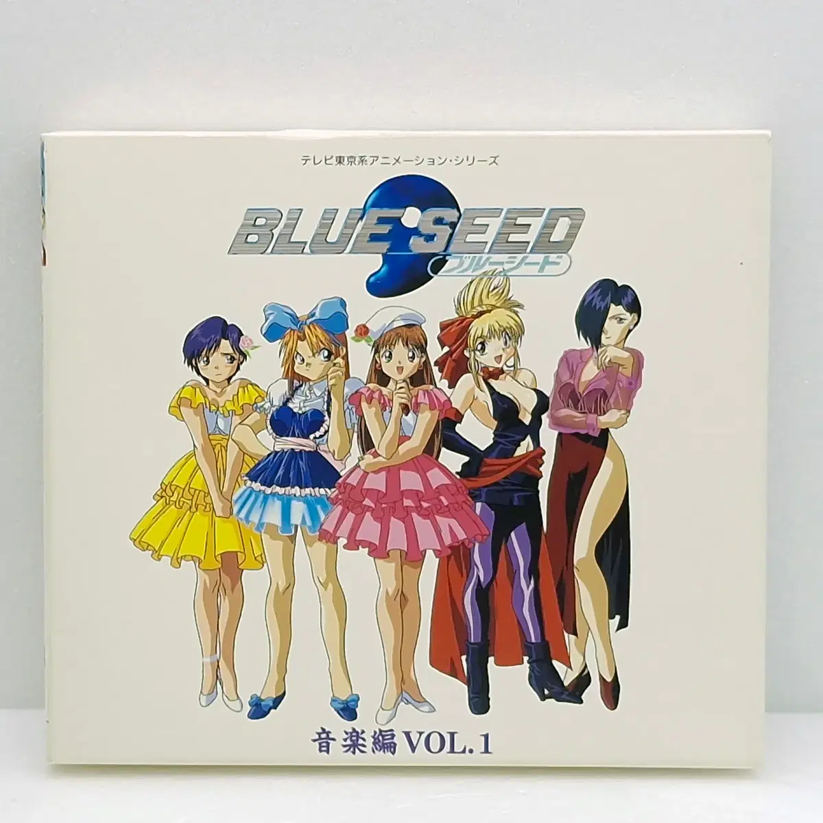 OST 블루시드 음악편 VOL.1(ETC1058)