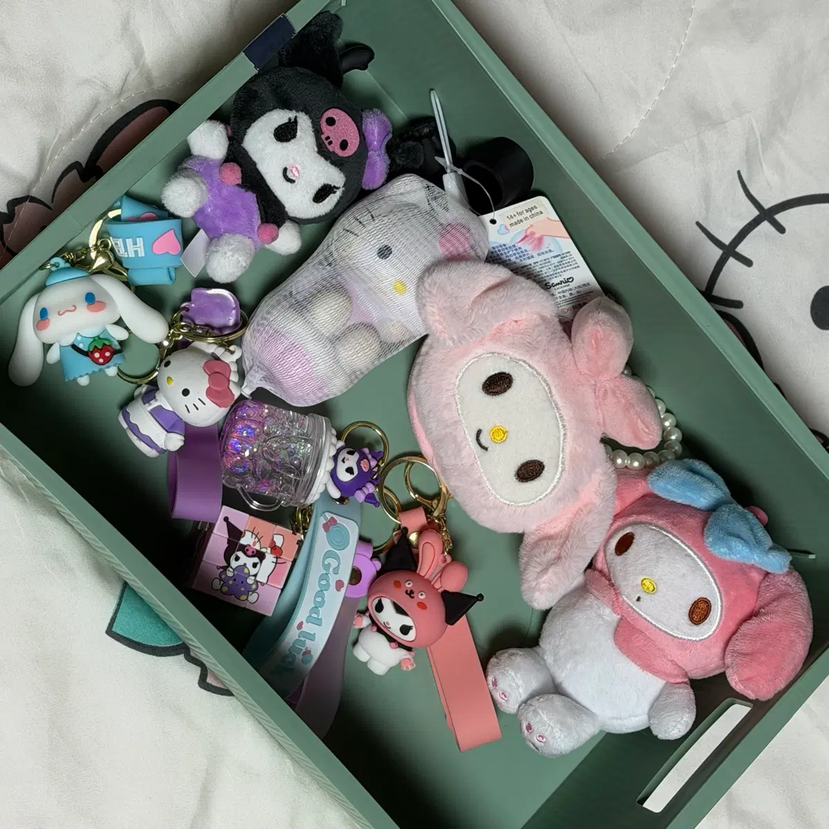 산리오 키링인형 일괄판매