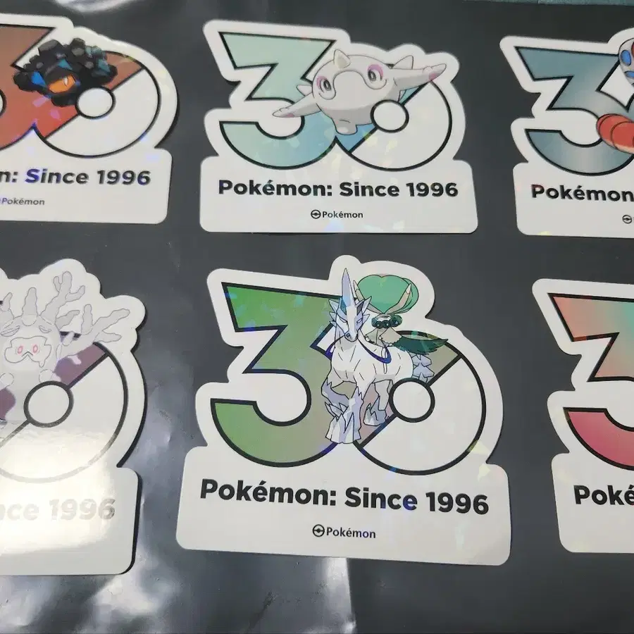 포켓몬 30주년 스티커