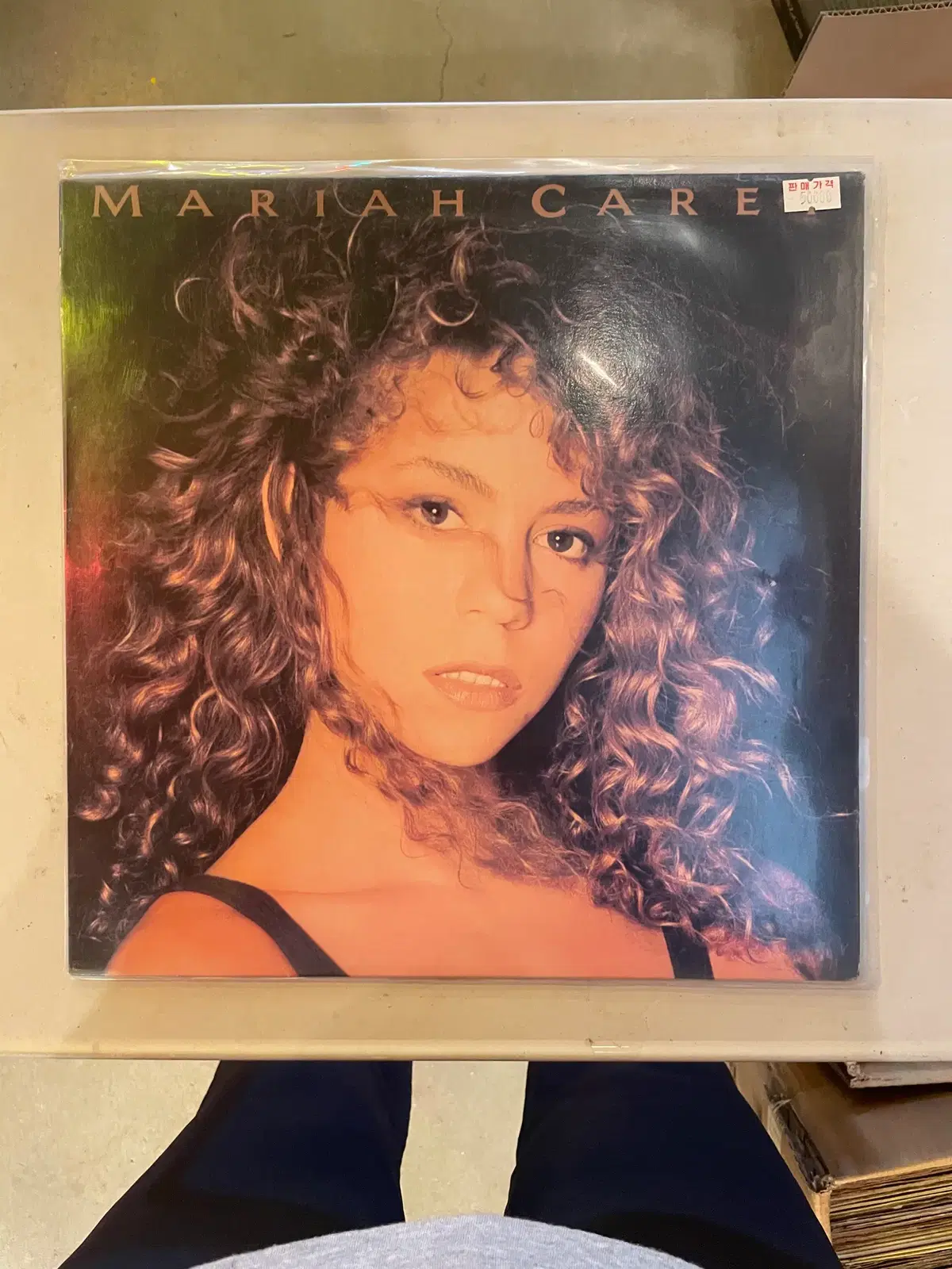 머라이어캐리, 조지벤슨등  1990년대 희귀판 LP / 개별가격