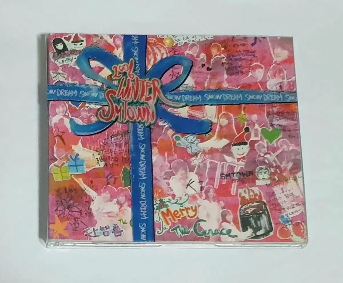 2006 Winter SMtown 앨범 시디 CD 에스엠타운 동방신기
