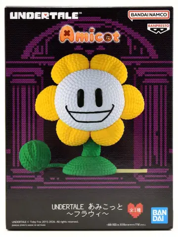 BANDAI SPIRITS 아미코토 플라위 UNDERTALE 플라위