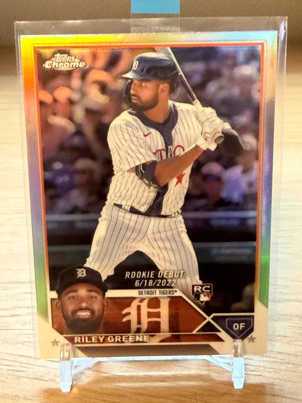 [MLB] 디트로이트 라일리 그린 리플렉터 루키 카드