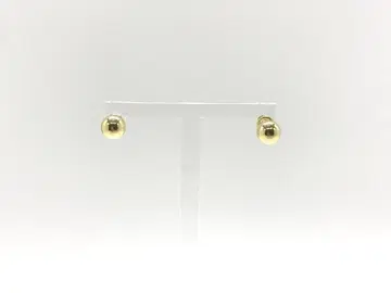 새상품급 모네 Monet 귀걸이 GP 골드 직경 0.8cm 여성용