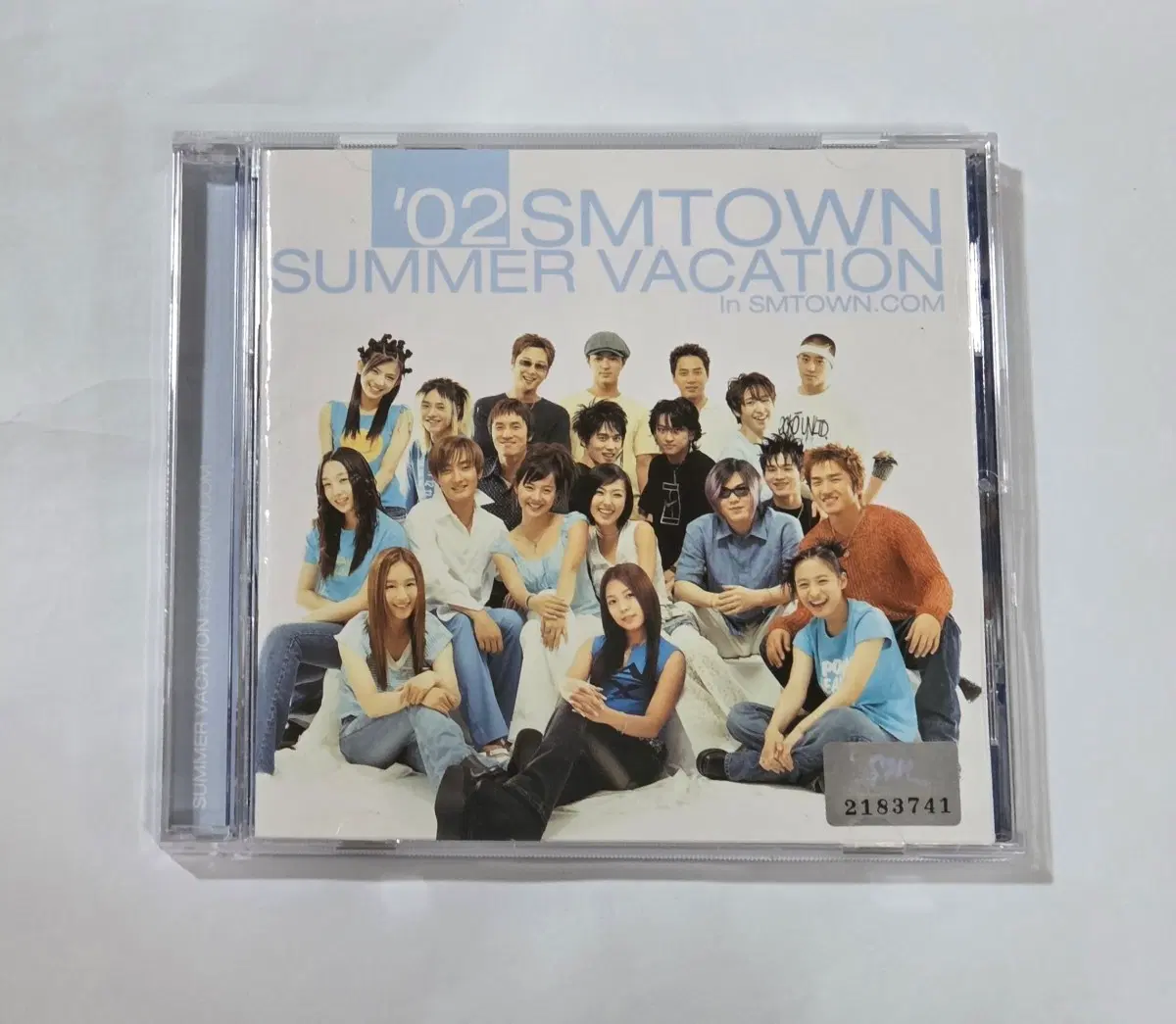 2002 Summer SMtown 앨범 시디 CD 에스엠타운
