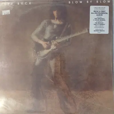 [리이슈엘피]Jeff Beck   Blow by Blow