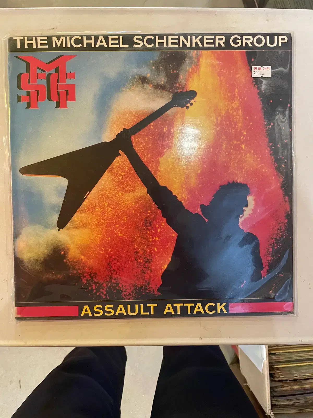 잉위망스턴, 윙어 MSG등 1990년대 희귀판 LP / 개별가격