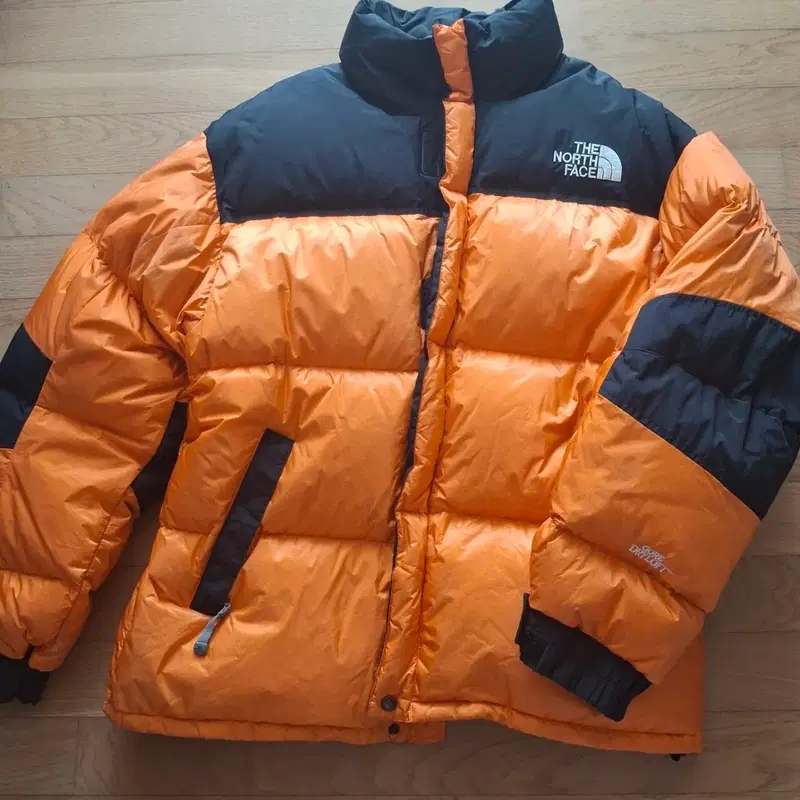 희귀!! 노스페이스 90s 발로토 TNF 고어 드라이로프트 패딩 다운자켓 L