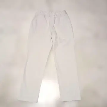 UNFILO 앙피로 테이퍼드 팬츠 허리밴딩 스트레치 XS