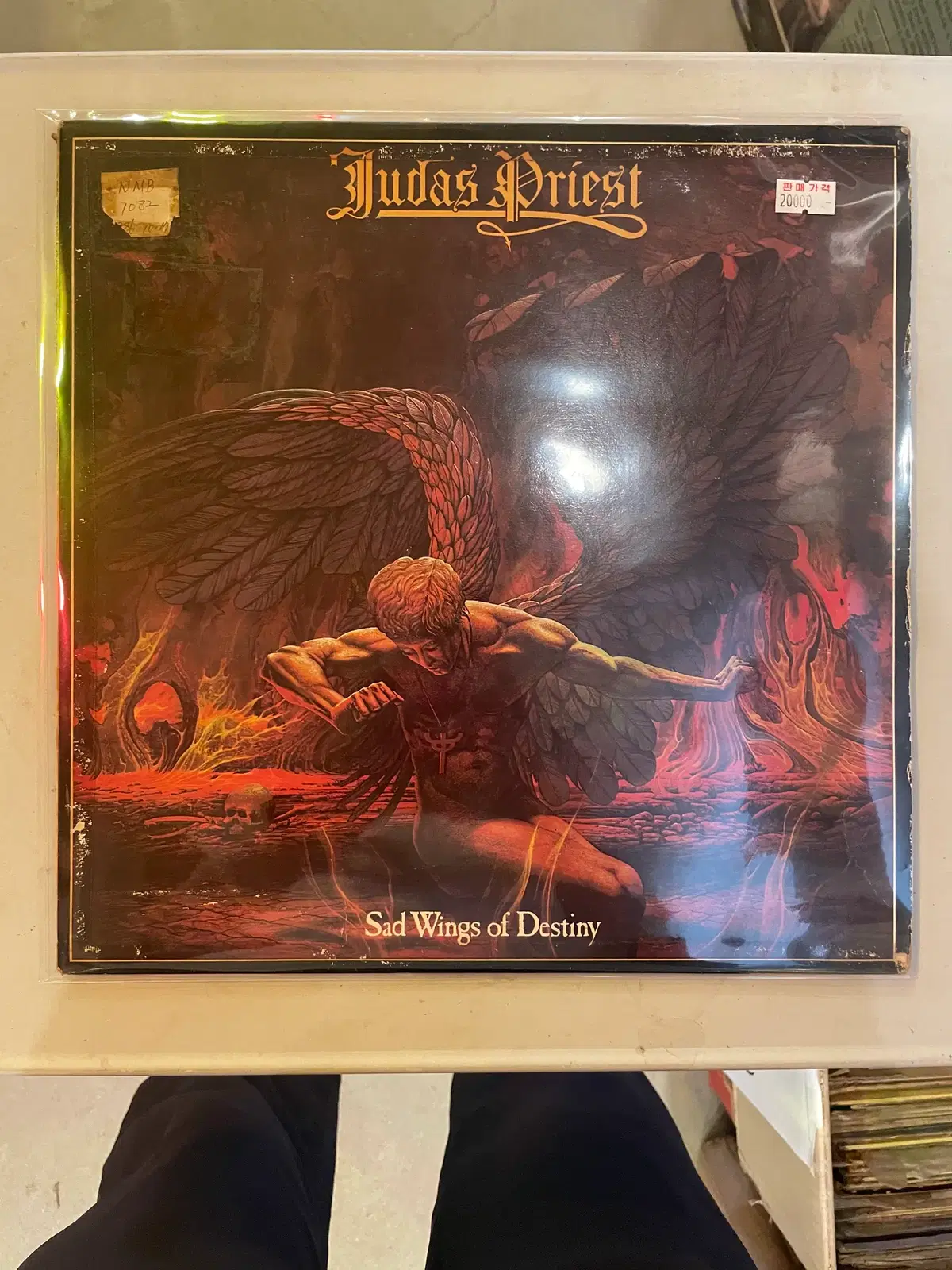 쥬다스프리스트 보스턴등 1990년대 희귀판 LP / 개별가격