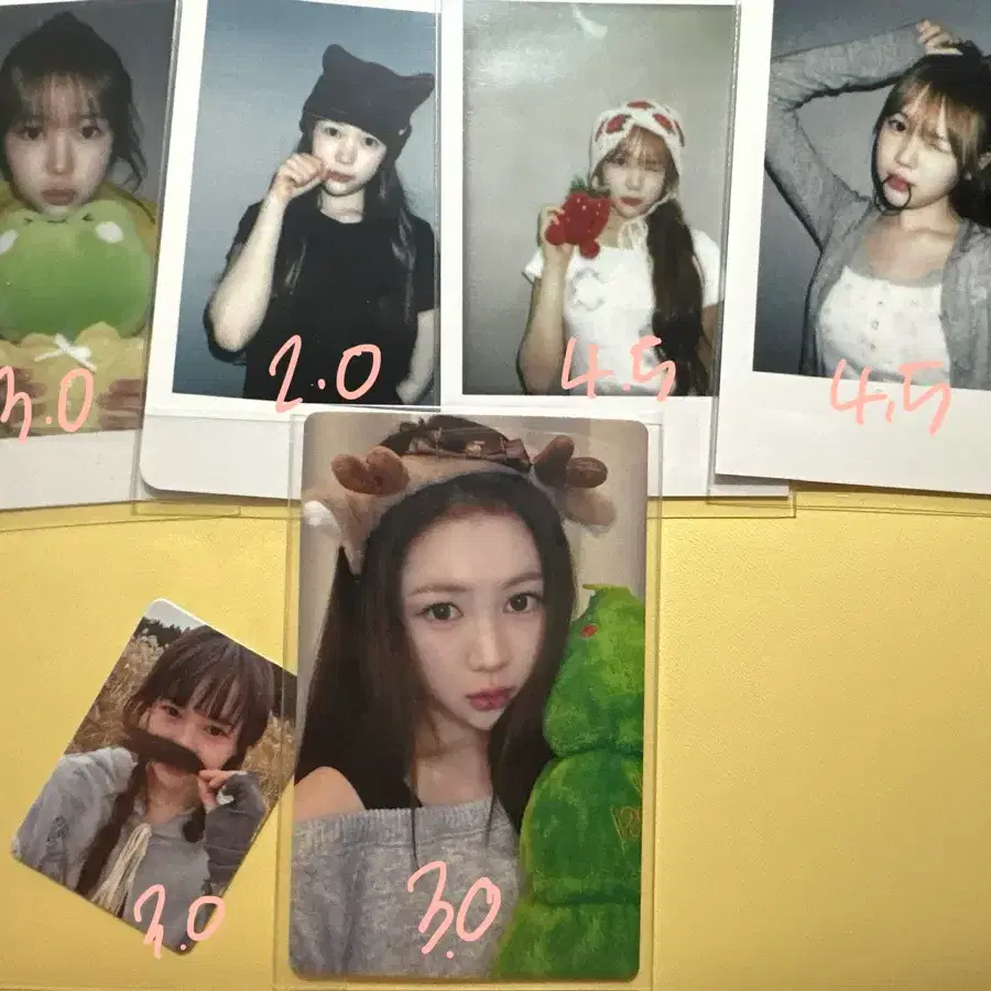 하츠투하츠 예온 포카 양도
