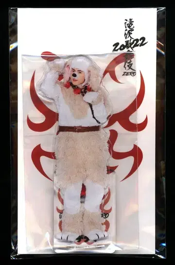 SnowMan 22년 타키자와 가부키 ZERO 미야타테 료타 아크릴 스탠드 다테타마