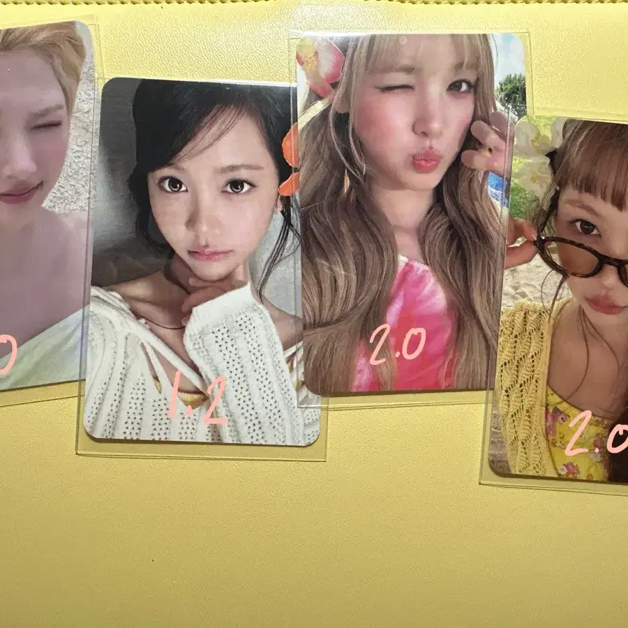 하츠투하츠 레몬탱 썸머키트 버전 양도