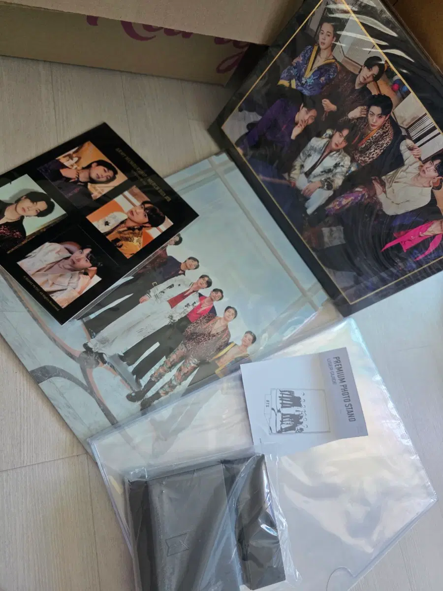 BTS 아미 멤버십 MERCH BOX #8 포토스탠드 풀구성