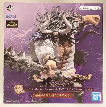 BANDAI SPIRITS 제일복권 원피스 Best of Omnibus 라스트 원상 카이도 피규어 라스트 원 컬러 ver.