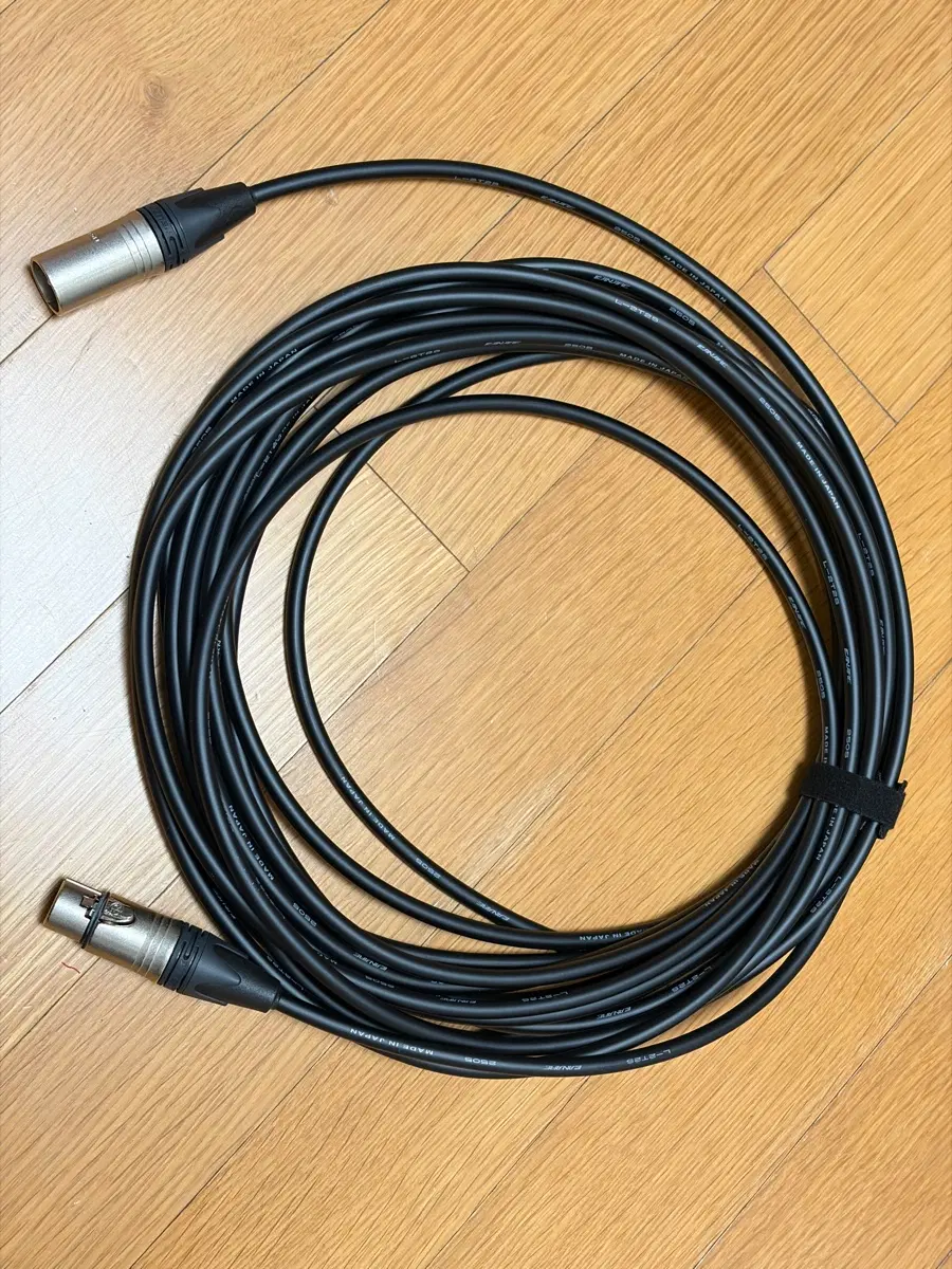 카나레 xlr 케이블 10m
