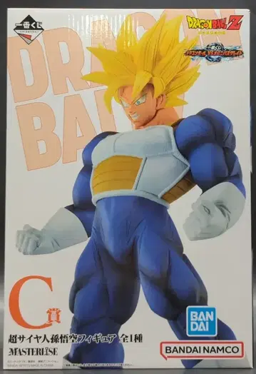 BANDAI SPIRITS 제일복권 드래곤볼 VS옴니버스 그레이트 C상 초사이어인 손오공 MASTERLISE 피규어