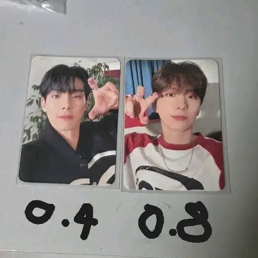 몬스타엑스 몬엑 2024 시즌그리팅 스스퀘 특전 포카